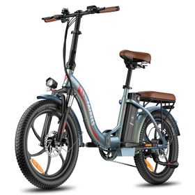 FAFREES F20 Pro Faltbares E-Bike mit 20-Ah-Akku, 20"-Fatbike-Reifen und 7-Gang-Schaltung