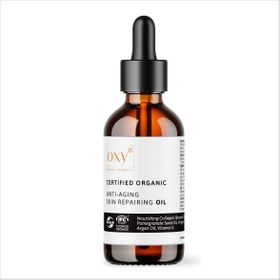 oxy8 Naturkosmetik ANTI-AGING SKIN REPAIRING OIL – Gesichtsöl. Repariert & glättet. Verhindert Akne.