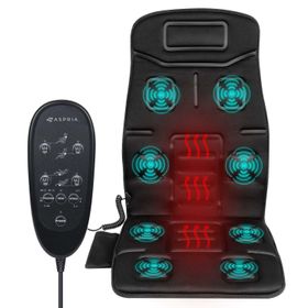 NAIPO Shiatsu-Massagesitzauflage mit Wärme,4 Massage Modi