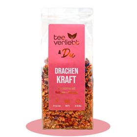 teeverliebt & Du - Drachenkraft loser Kollagen- Früchtetee