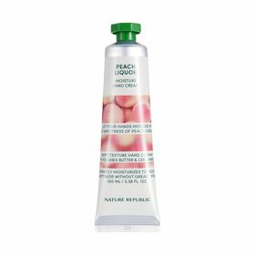 NATURE REPUBLIC - Hand & Nature Peach Liquor Hand Cream