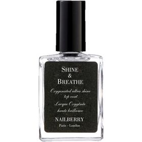 NAILBERRY, Shine & Breathe Top Coat