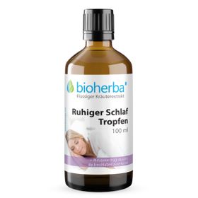 Ruhiger Schlaf Tropfen Tinktur 100 ml PZN 19967845