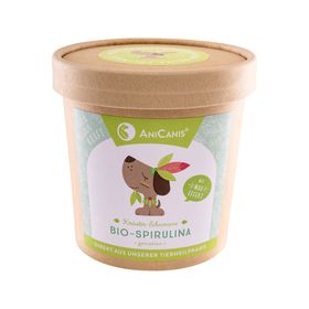 AniCanis Bio Spirulina gemahlen für Hunde & Katzen