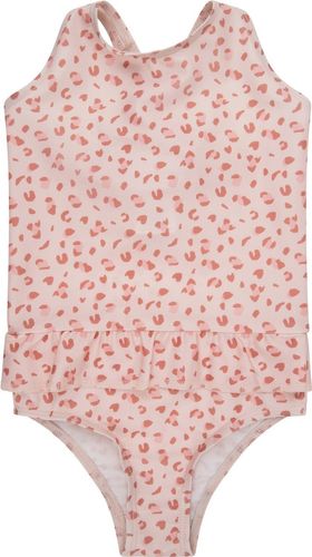 Swim Essentials UV Badeanzug für Mädchen alt Leoparden Muster /4