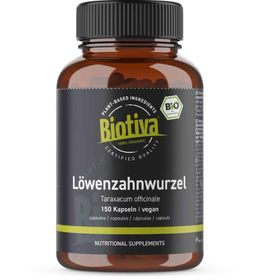 Biotiva Löwenzahnwurzel Kapseln Bio