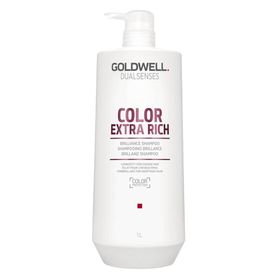 Goldwell Dualsenses Color Extra Rich Brilliance Shampoo 1000 ml für strahlendes Haar