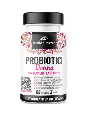 ITALIAN ASTRA Probiotikum Frauen | Behandlung 2 Monate