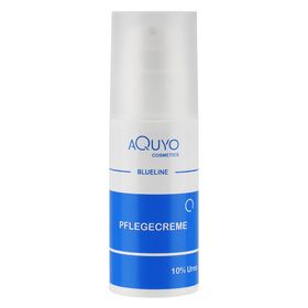 Blueline Pflegecreme 10% Urea Creme für sehr trockene Haut bei Psoriasis oder Neurodermitis