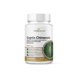 VitaSanum®- Coptis Chinensis 黄连 (Huáng lián) (Chinesischer Goldfaden)