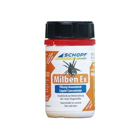 Schopf Milben Ex - Konzentrat gegen die rote Vogelmilbe