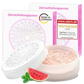OnlySmile® Zahnaufhellungspulver für Weiße Zähne