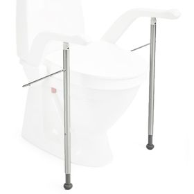 Etac My-Loo Stützbeine für Toilettensitzerhöhung