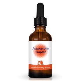 natürlich lang leben Astaxanthin Tropfen