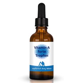 natürlich lang leben Vitamin A forte Tropfen