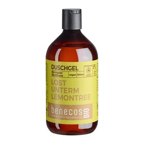 benecosBIO Duschgel BIO-Ingwer + BIO-Zitrone