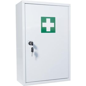 FAP First Aid Products - Verbandschrank B (leer), geeignet für DIN 13157 Füllung