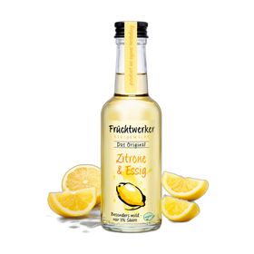 Fruchtwerker Zitrone & Essig