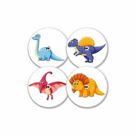 MySweetStitch | Freestyle Libre 1 & 2 Sensor Sticker | Dinos