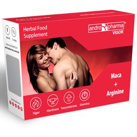 Andro Medical - Maca & Arginine - Pflanzlicher Libidoverstärker