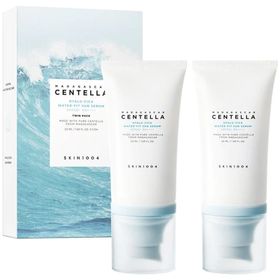 Madagascar Centella Hyalu-Cica Water-Fit Sun Serum SPF50+ PA++++ Twin Pack