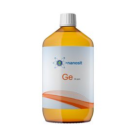 nanosit kolloidales Germanium 50 ppm