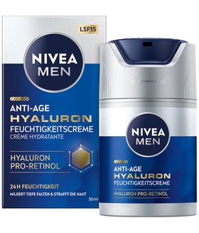 NIVEA MEN Anti-Age Hyaluron Gesichtspflege Creme