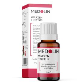 Medolin® Warzen Tinktur - Warzenentferner - Effektive Warzenentfernung