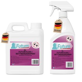 FUTUM 2L + 1L Bettwanzen- / Flohspray