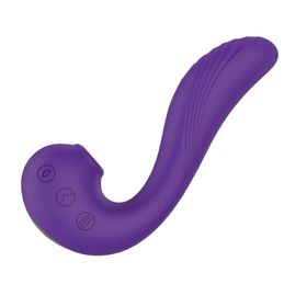 MY CLOUD - Vibrator mit Saugen und Klopfen (Druck)