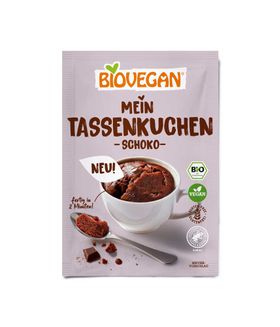 Biovegan Tassenkuchen Schoko