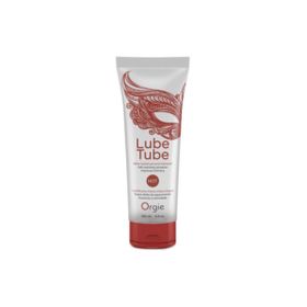 Orgie - Lube Tube Hot - Waterbased Lubricant with a Warming Effect