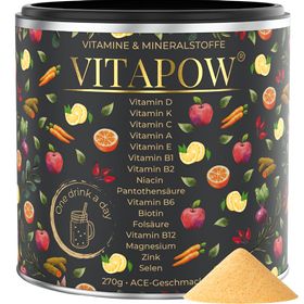 Vitapow Multivitamin Pulver + Magnesium, Zink, Selen