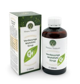 Herbal Therapy Verdauungs Wohlfühl Sirup
