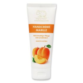 Handcreme Marille mit Bio Schafmilch ohne Palmöl