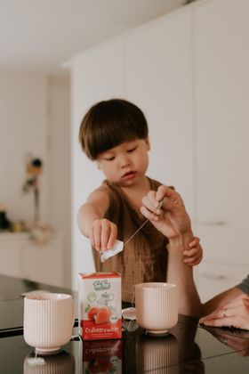 TeeFee - Erdbeerzauber Bio Früchtetee Kindertee