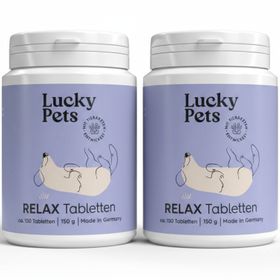 Beruhigungstabletten für Hunde – Mit L-Tryptophan, Baldrian und Hanfsaat – Stress & Silvester