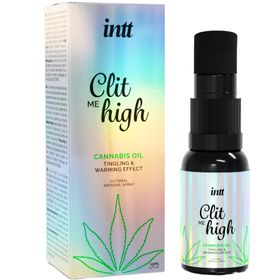 INTT - "Clit High" Klitoris Stimulationsspray mit Cannabis Samen