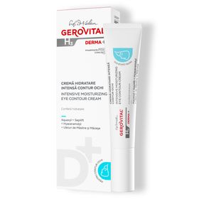 Gerovital Intense Hydration Augenkonturcreme
