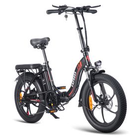 FAFREES F20 Falt-Elektrofahrrad, 250-W-Motor, 36-V-18-Ah-Akku