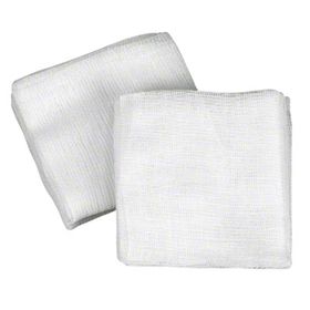 B. Braun Mullkompressen unsteril 12-lagig 7,5 x 7,5 cm