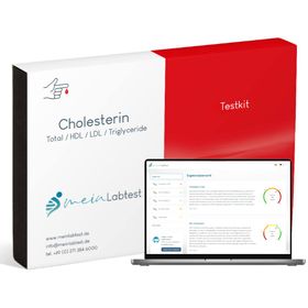 Meinlabtest Cholesterin Test