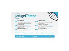 GetTested Drug Test Large (12 substances)