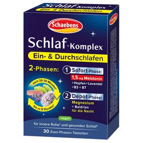 Schaebens Melatonin Schlaf Komplex Tabletten