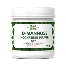 MyVitalityPlus | D-Mannose Pulver