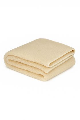 K. & N. Schurwolle Schurwolldecke „Soft“