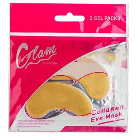 Glam Of Sweden Mask Gold Eye 8 x