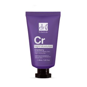 Dr Botanicals Cranberry Superfood Gesunde Haut Nachtfeuchtigkeitscreme 30ml