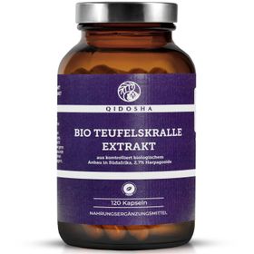 QIDOSHA Bio Teufelskralle Extrakt