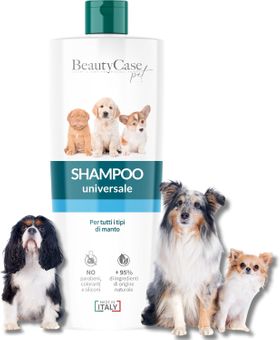 Universelles Tiershampoo Beauty Case Pet